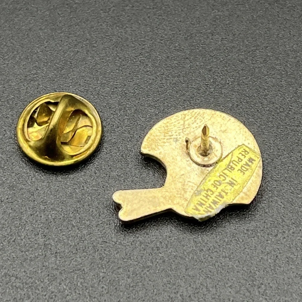 Vintage‎ Detroit Lions Mascot Logo Helmet NFL Football Lapel Hat Pin